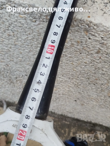 29 цола вилка за велосипед колело rock shox pike, ос 15 на 100 , снимка 8 - Части за велосипеди - 52041327