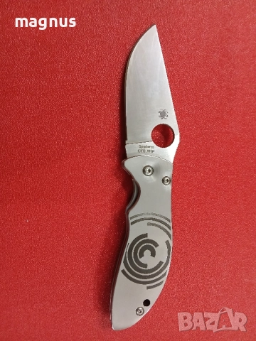 Spyderco, Helle, Swamp Rat, снимка 6 - Ножове - 52107700