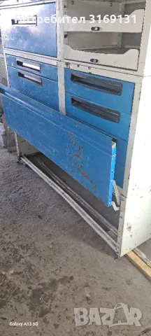 Метален шкаф за инструменти за Бус , снимка 2 - Аксесоари и консумативи - 48516836