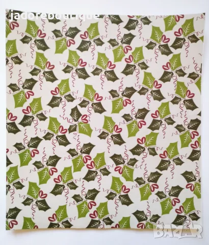 Коледна хартии за оригами/ скрапбук/ творчество - различни видове , снимка 5 - Други - 49568784