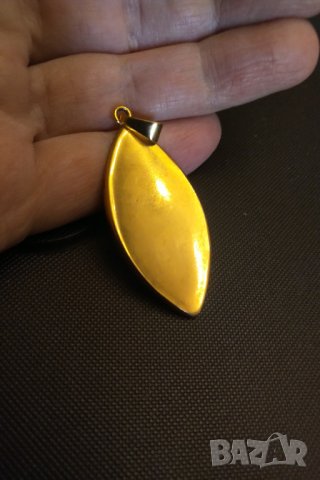 toledo damascene злато АРТ ДЕКО, снимка 3 - Колиета, медальони, синджири - 32521073