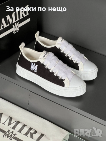 Amiri Мъжки Черни Маратонки🔝Мъжки Спортни Обувки Амири🔝Кецове Код E952