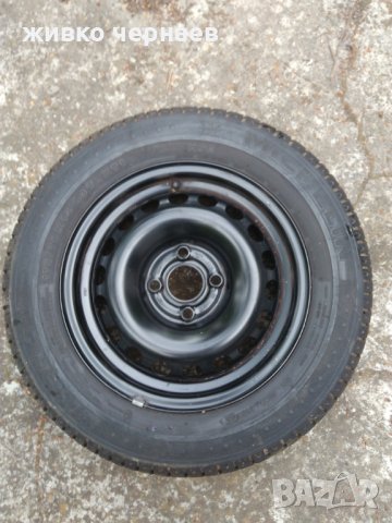 резервна гума с джанта, снимка 1 - Гуми и джанти - 28820817
