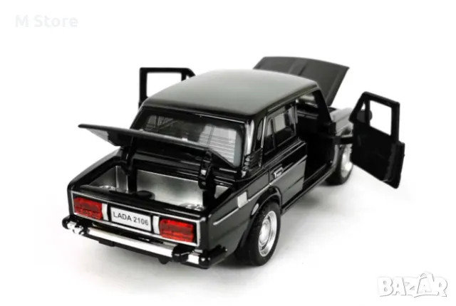 Метална кола Лада , снимка 5 - Коли, камиони, мотори, писти - 48078764