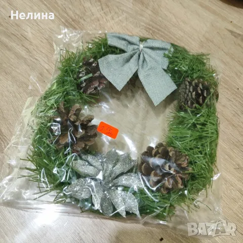 Ръчно изработени коледни венчета. , снимка 2 - Други - 47532656