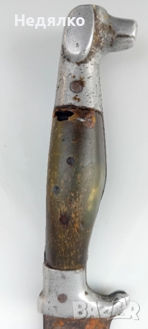 Стар ловджийски нож,колекционерски, снимка 11 - Ножове - 51631098