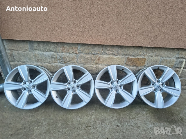 5х114,3 - 18 цола 5x114,3 Peugeot 4007 5 x 114,3 Mitsubishi Outlander, Citroen C-crosser, снимка 2 - Гуми и джанти - 52777587
