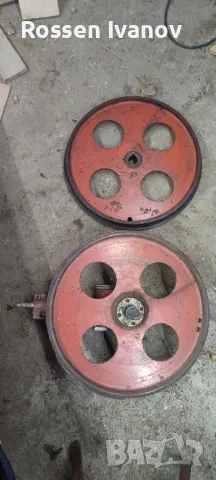 Колела за банциг 42см, снимка 5 - Резервни части за машини - 49240867