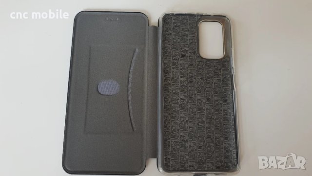 Xiaomi Redmi Note 10 Pro - Xiaomi Redmi Note 10 Pro Max калъф тип тефтер case , снимка 4 - Калъфи, кейсове - 50614904