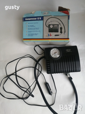 мини компресор 12 волта , снимка 2 - Аксесоари и консумативи - 52728511