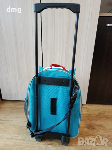 Куфар за дете с колелца, снимка 4 - Куфари - 52003535