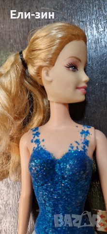 красива оригинална кукла Барби балерина от Принцесата и граховото зърно, снимка 6 - Кукли - 43010210