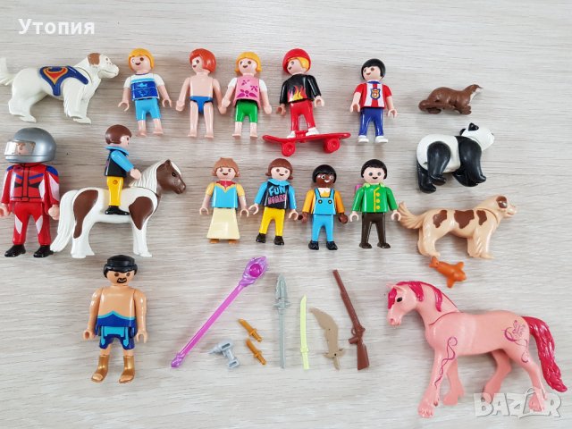 Playmobil фигурки, превозни средства и др., снимка 2 - Фигурки - 30127633