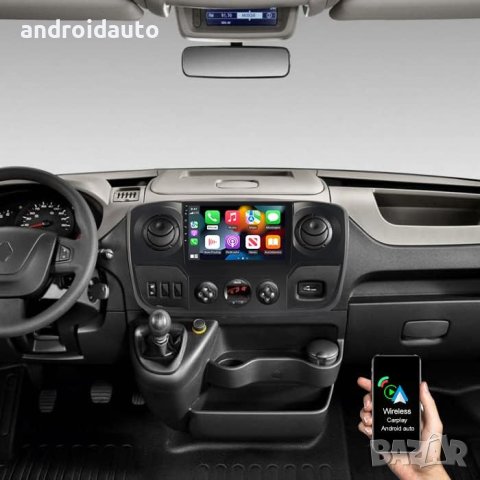 Renault Master, Opel Movano, Nissan NV400 2010-2019 Навигация, снимка 2 - Аксесоари и консумативи - 43488833