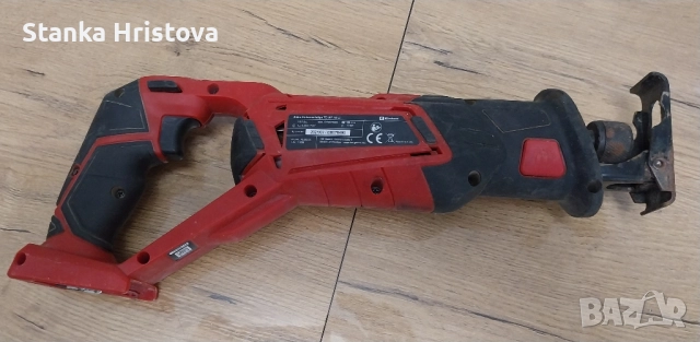 Акумулаторен саблен трион Einhell TE-AP 18 Li., снимка 9 - Други инструменти - 52109089