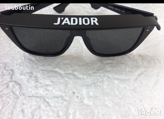 DIOR 2019 слънчеви UV 400 защита с лого, снимка 6 - Слънчеви и диоптрични очила - 28267053