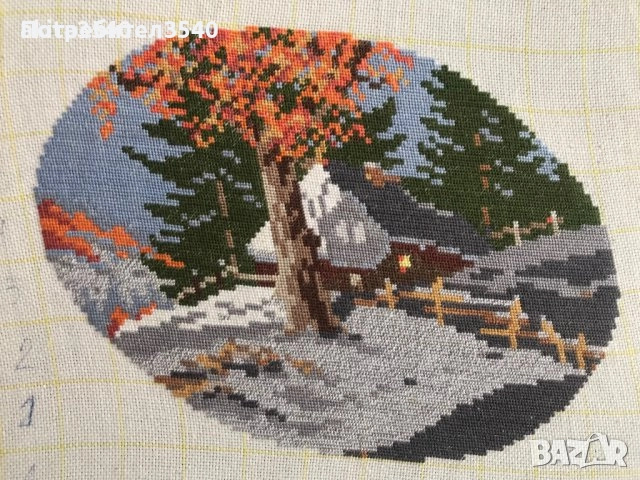 Овални гоблени , снимка 5 - Гоблени - 37922479