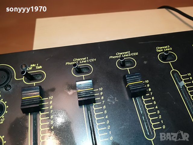 STEREO MIXER-ВНОС ENGLAND 1405231112, снимка 10 - Ресийвъри, усилватели, смесителни пултове - 40695521
