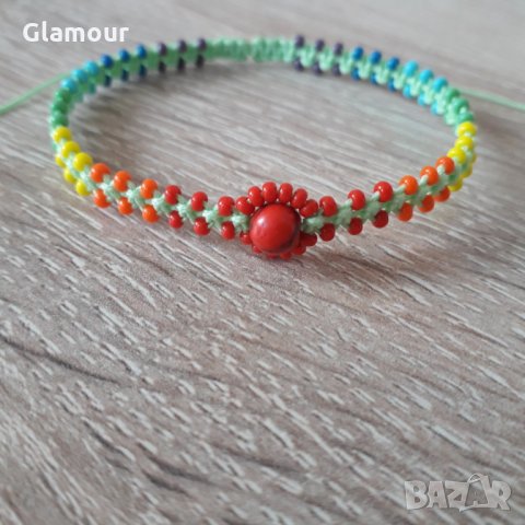 Гривна с мъниста , снимка 1