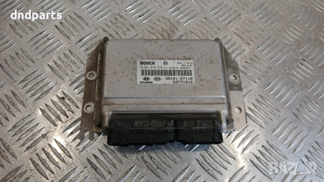 Компютър Hyundai Trajet 2.0CRDi 2003г. 39101-27110 0281010578 