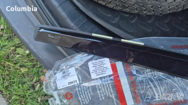 1 бр. заден ветробран HEKO за Toyota RAV4 (2013-2018), снимка 3 - Аксесоари и консумативи - 53097688