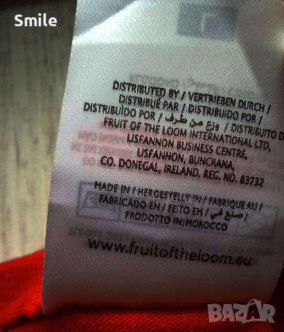 Фланелка / тениска FC Bayern Munchen / Fruit of the loom , снимка 5 - Тениски - 37771837