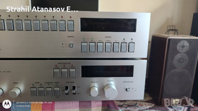 Maclair SA-2200/ST2200-(NAD)-Комплект , снимка 6 - Ресийвъри, усилватели, смесителни пултове - 42957567