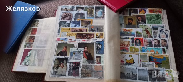 Продавам пощенски марки, снимка 17 - Филателия - 37051366