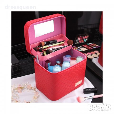 2164 Куфарче за козметика и гримове , снимка 5 - Подаръци за жени - 37449408