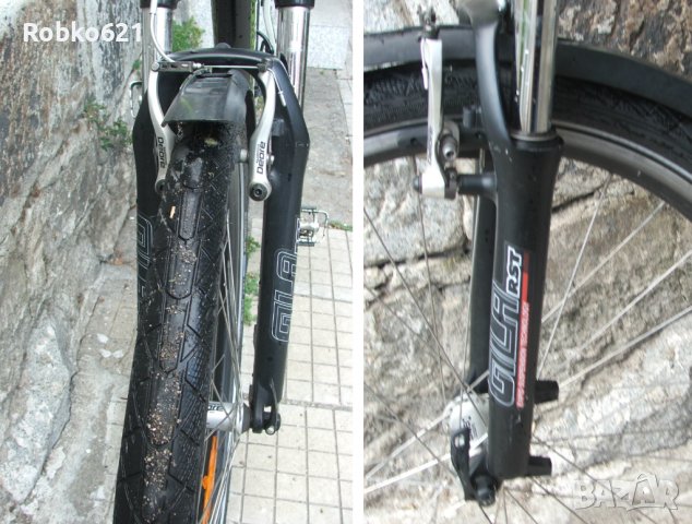 Мъжки алуминиев велосипед "Genesis Zeus"  , снимка 6 - Велосипеди - 38519719