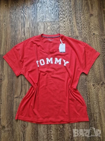 Страхотна дамска тениска TOMMY HILFIGER размер L , нова 