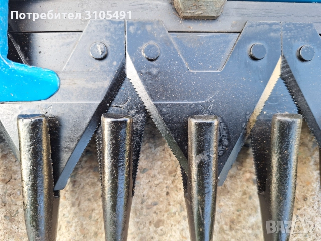 Палцова косачка BCS двуколка 10к.с. АСМЕ планинска, снимка 16 - Градинска техника - 51489212