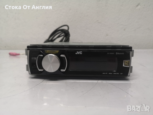 Радио за кола - JVC KD-R90BT