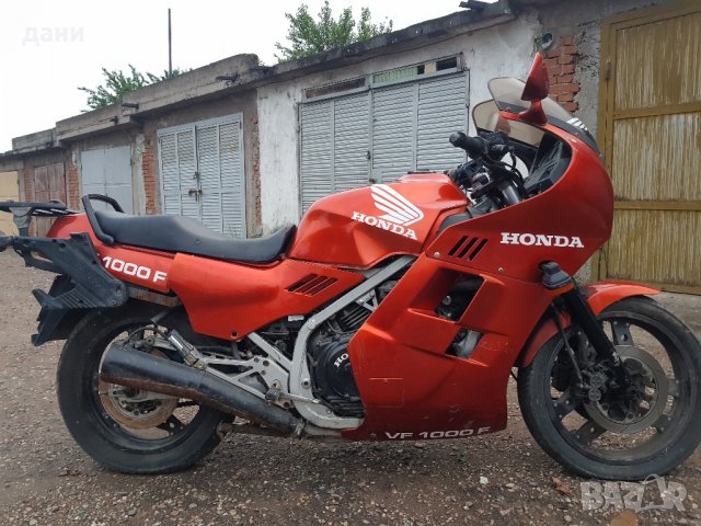 honda vf 1000 f 2 на части 