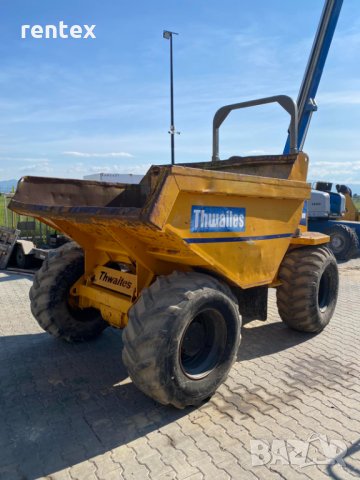 Дъмпер 9 т с предно Изсипване под НАЕМ от Рентекс, снимка 2 - Индустриална техника - 33094510