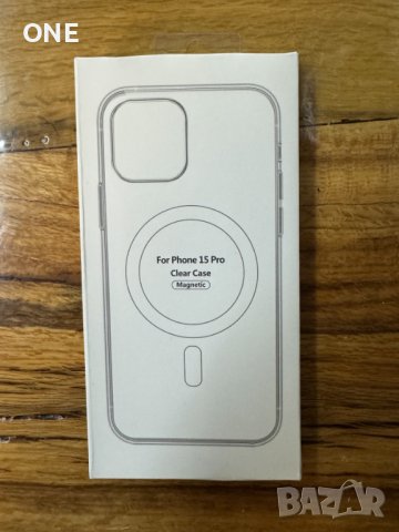 Прозрачен Силиконов MagSafe Кейс за Apple iPhone 15 Pro, снимка 11 - Apple iPhone - 43257202