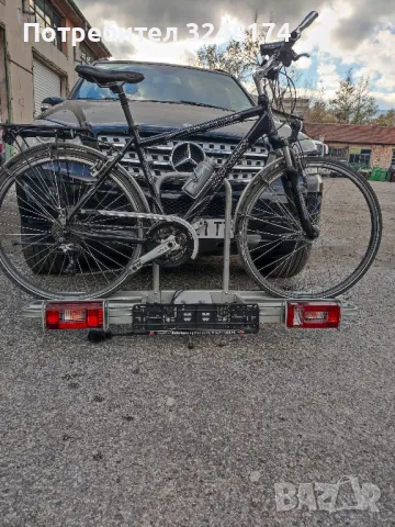 Стойка за велосипеди за теглич