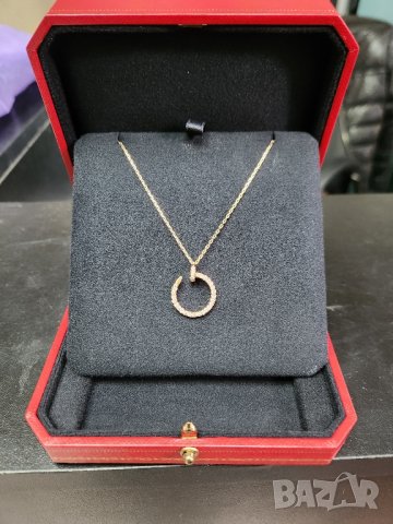 Колие  ОРИГИНАЛ Cartier just in clou  36 диаманта