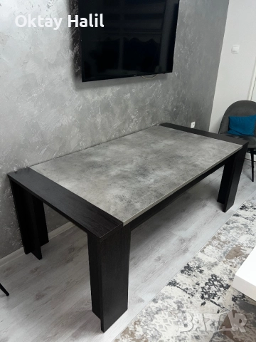 Трапесна маса, снимка 5 - Маси - 51979923