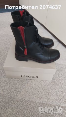 Зимни боти Lasocki , снимка 8 - Дамски боти - 38112561