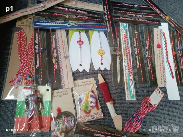 мартеници 50 броя за 10 лв , снимка 3 - Други - 49247340