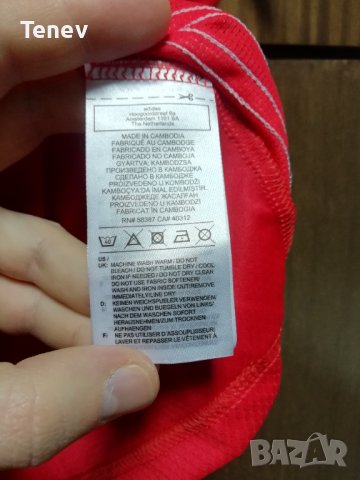 Benfica Adidas Нова оригинална детска тениска фланелка Бенфика 9-10г - 140, снимка 6 - Детски тениски и потници - 43661835