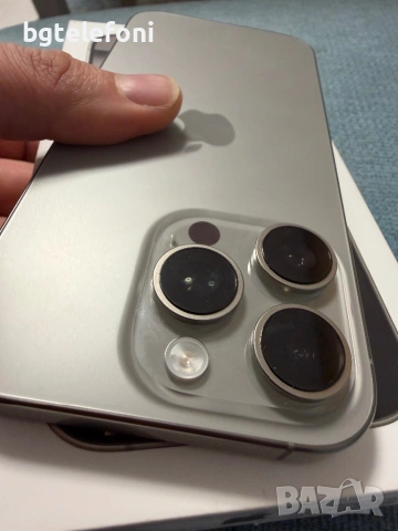 iPhone 16 Pro 128GB natural titanium,неразличим от нов,100% батерия