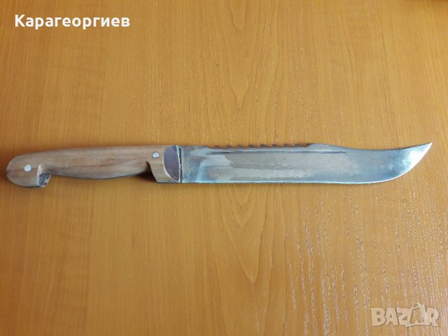 Ловен нож ръчна изработка, снимка 1 - Ножове - 35128560