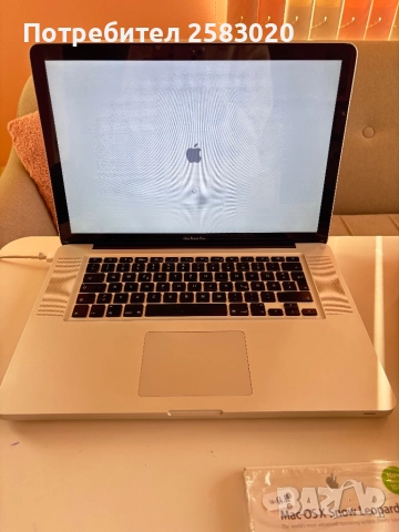 MacBook Pro 15” (Mid 2009) – A1286 + оригинална чанта Traveller ПОДАРЪК, снимка 8 - Лаптопи за дома - 52736181