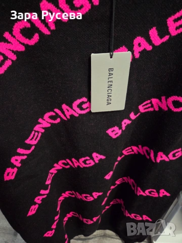 Balenciaga дамски пуловер.С етикет, снимка 2 - Блузи с дълъг ръкав и пуловери - 53227860