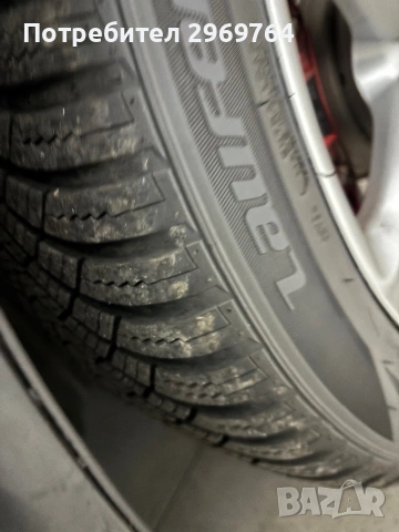 джанти с гуми audi 17 , снимка 3 - Гуми и джанти - 53480608