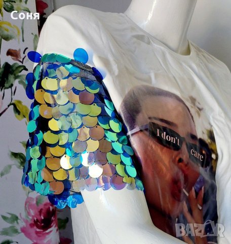 ТОТАЛНА РАЗПРОДАЖБА-Нов страхотен топ , снимка 2 - Корсети, бюстиета, топове - 32783238