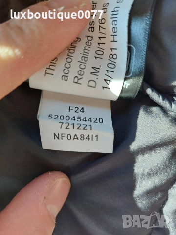 Чисто ново без етикет зимно пухено яке The North Face M (С забележка!), снимка 5 - Якета - 52805491