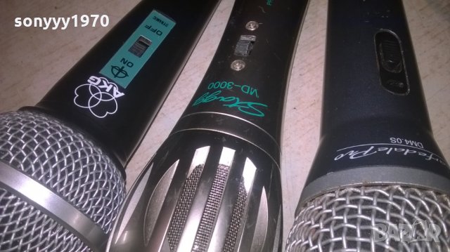 AKG & WHARFEDALE & STAGG PROFESSIONAL MICROPHONE, снимка 14 - Микрофони - 27756124
